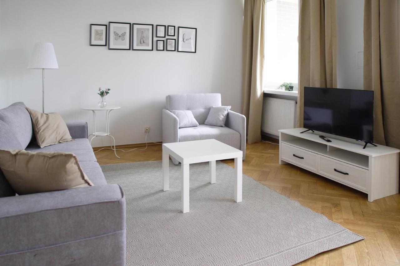 Apartament Przy Parku Saskim Warszawa Eksteriør billede