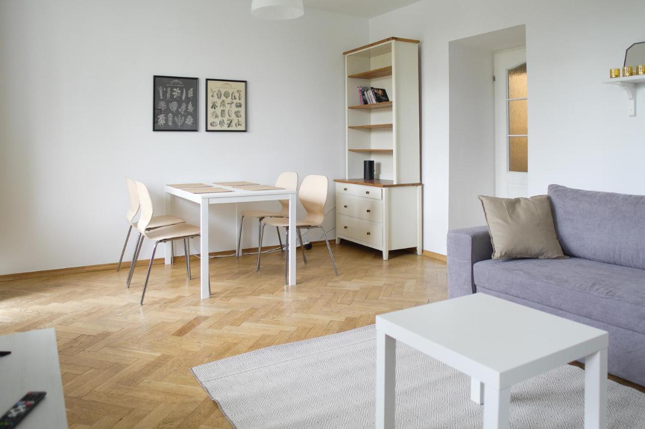 Apartament Przy Parku Saskim Warszawa Eksteriør billede