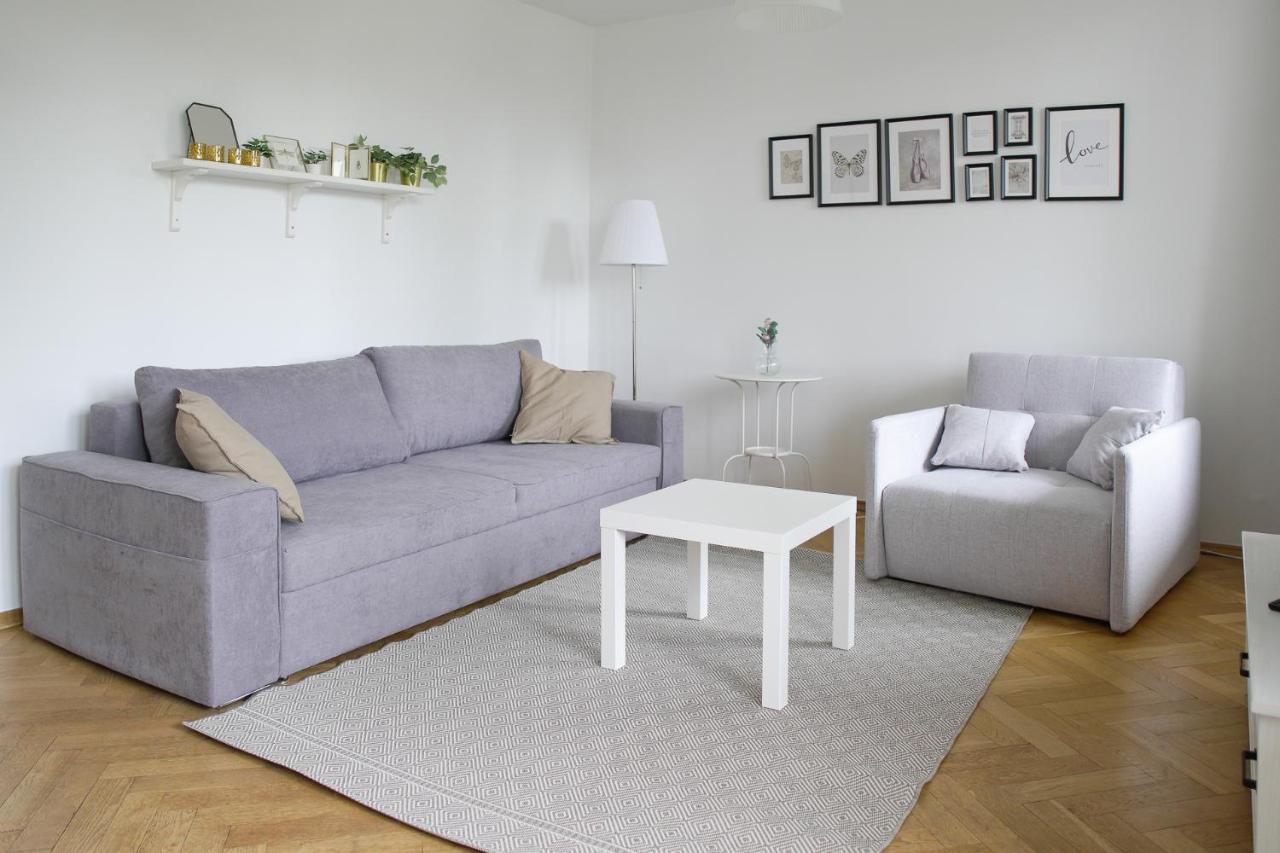 Apartament Przy Parku Saskim Warszawa Eksteriør billede